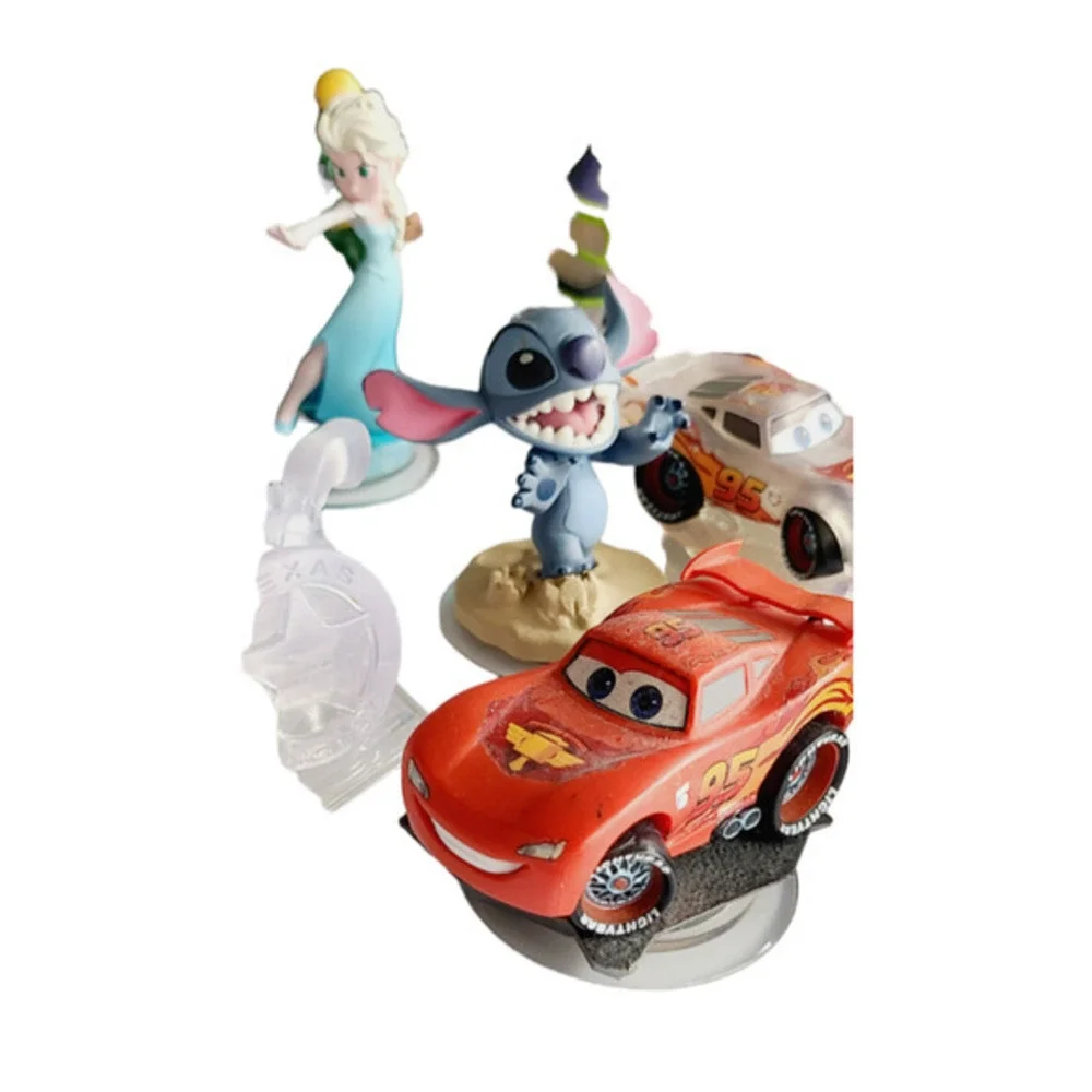 Disney Infinity Game Lot with Figures‎
